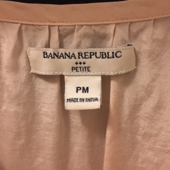 Banana Republic Ballet Pink Poet Blouse + Tank Top - Picture 10 of 10